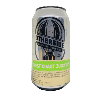 Otherside West Coast Juicy IIPA Otherside Brewing Co