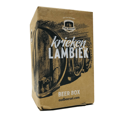 Oud Beersel Bag in Box  Kriekenlambiek Single Brouwerij Oud Beersel
