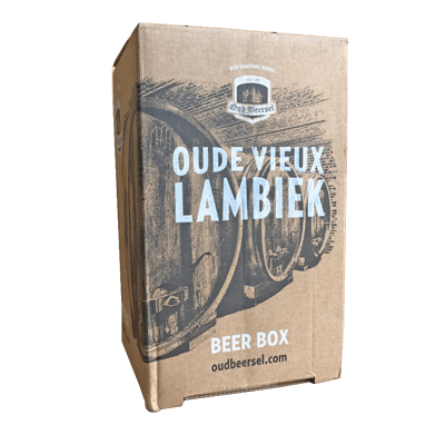 Oud Beersel Bag in Box Lambic Single Craft Beer Brouwerij Oud Beersel
