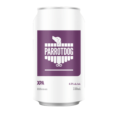 ParrotDog Rifleman XPA Craft Beer ParrotDog Brewing
