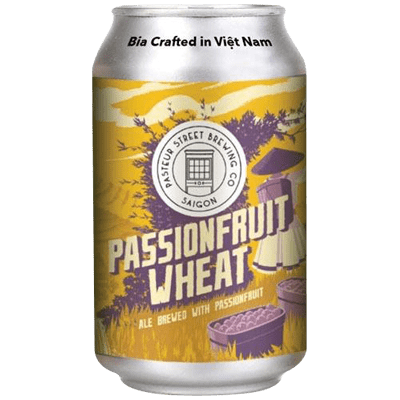 Pasteur Street Passionfruit Wheat Ale Pastuer Street Brewing
