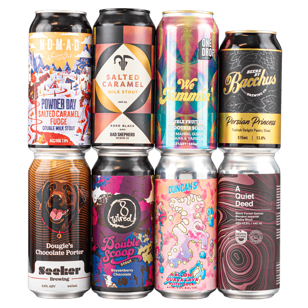 Pastry Deluxe Mixed Pack Mix Packs Beer Cartel