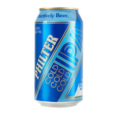 Philter Cold IPA 375ml Can Craft Beer Philter Brewing