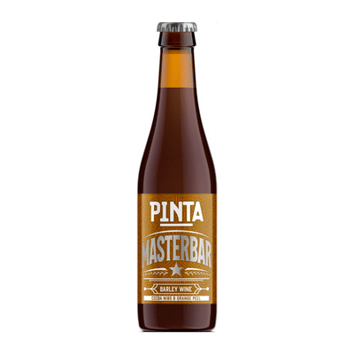 Pinta Masterbar Cocoa Nibs & Orange Peel Barleywine 330ml Bottle Craft Beer Browar Pinta