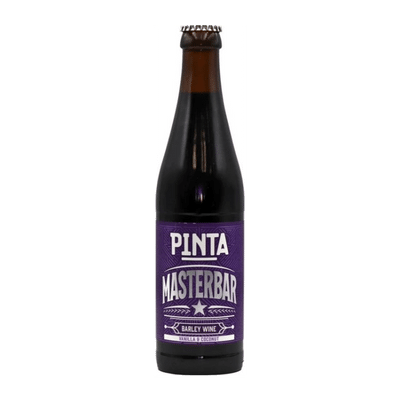 Pinta Masterbar Vanilla & Coconut Barleywine 330ml Bottle Craft Beer Browar Pinta