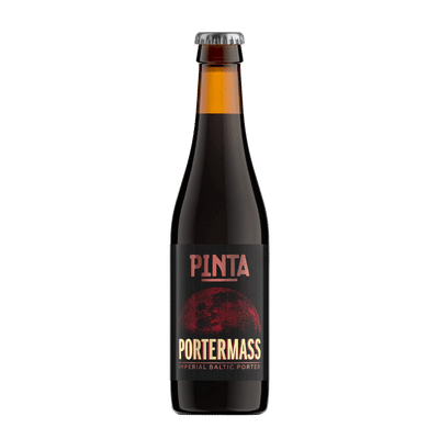 Pinta Portermass Imperial Baltic Porter 330ml Bottle Craft Beer Browar Pinta