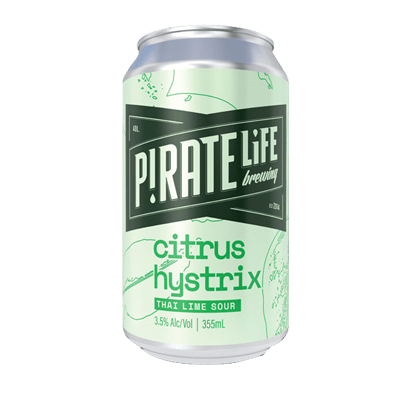 Pirate Life Citrus Hystrix Thai Lime Sour Craft Beer Pirate Life Brewing