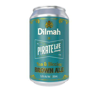 Pirate Life Dilmah Tea & Biccies Brown Ale Craft Beer Pirate Life Brewing