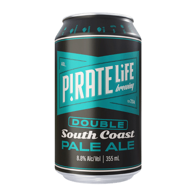 Pirate Life Double South Coast Pale Ale 355ml Can Craft Beer Pirate Life Brewing