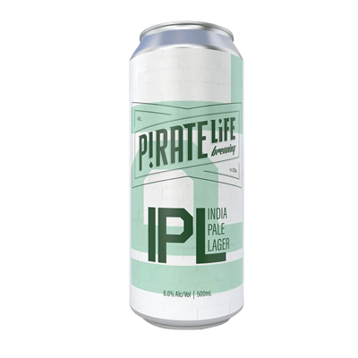 Pirate Life India Pale Lager Craft Beer Pirate Life Brewing