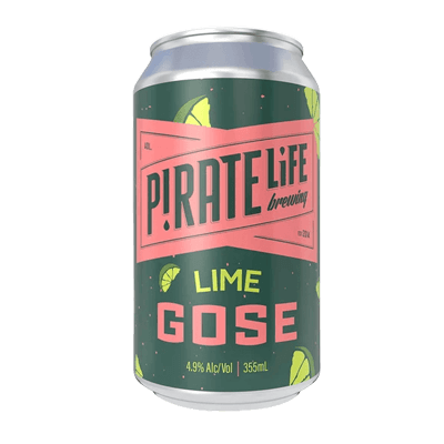 Pirate Life Lime Gose Craft Beer Pirate Life Brewing