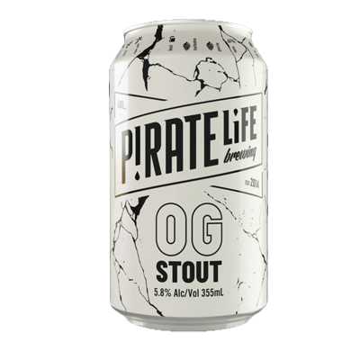 Pirate Life OG Stout Craft Beer Pirate Life Brewing