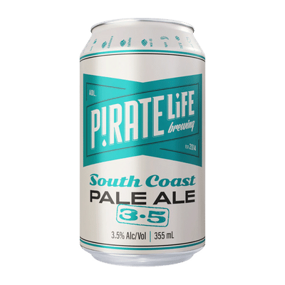Pirate Life South Coast Mid 355ml Can Craft Beer Pirate Life Brewing