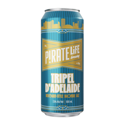 Pirate Life Tripel d'Adelaide Tripel 500ml Can Craft Beer Pirate Life Brewing