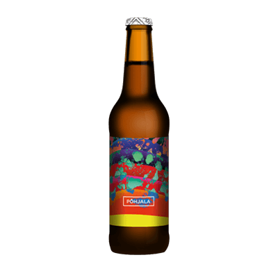 Pohjala Vikerkaar Imperial Gose 330ml Bottles Craft Beer Pohjala