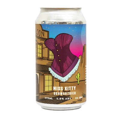 Prancing Pony Miss Kitty Schwarzbier Craft Beer Prancing Pony Brewery