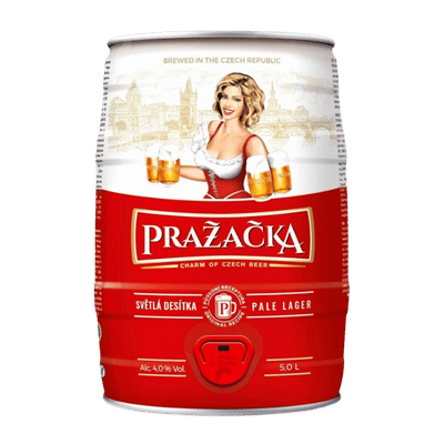 Prazacka Czech Premium Pale Lager 5L Keg Single Craft Beer Pivovar Rakovník