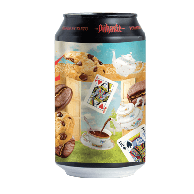 Puhaste Beans & Biscuits Columbian Coffee & Biscuits Imperial Stout 330ml Can Craft Beer Puhaste