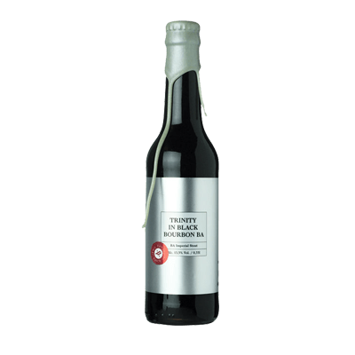 Puhaste Trinity in Black Bourbon Barrel Aged Imperial Stout 330ml Bottle Craft Beer Puhaste