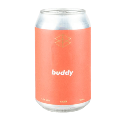 Range Brewing Buddy Czech Pale Lager 330ml Can Craft Beer Range Brewing