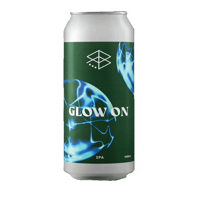 Range Brewing Glow On IPA 440ml Can Craft Beer Range Brewing