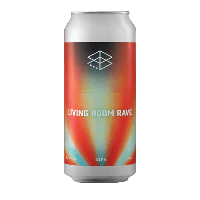 Range Brewing Living Room Rave DIPA 440ml Can Craft Beer Range Brewing