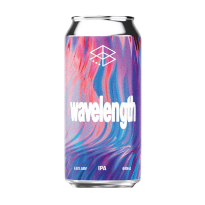 Range Brewing Wavelength IPA 440ml Can Craft Beer Range