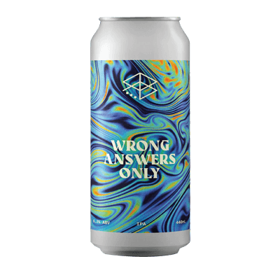 Range Brewing Wrong Answers Only IPA 440ml Can Craft Beer Range Brewing