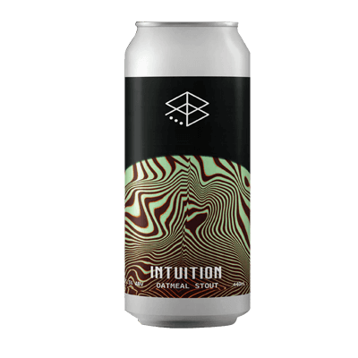 Range Intuition Oatmeal Stout 440ml Can Craft Beer Range Brewing
