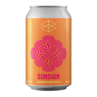 Range Sunsign American Pale 330ml Can Craft Beer Range Brewing
