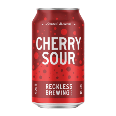 Reckless Cherry Sour 375ml Can Craft Beer Reckless Brewing Co.