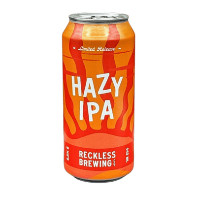 Reckless Hazy IPA 440ml Can Craft Beer Reckless Brewing Co.