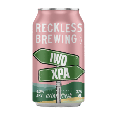 Reckless IWD Limited Release XPA 375ml Can Craft Beer Reckless Brewing Co.