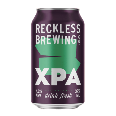 Reckless XPA 375ml Can Craft Beer Reckless Brewing Co.