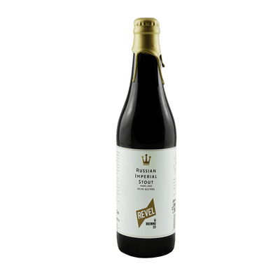 Revel Barrel Aged Russian Imperial Stout Single Craft Beer Revel Brewing Co