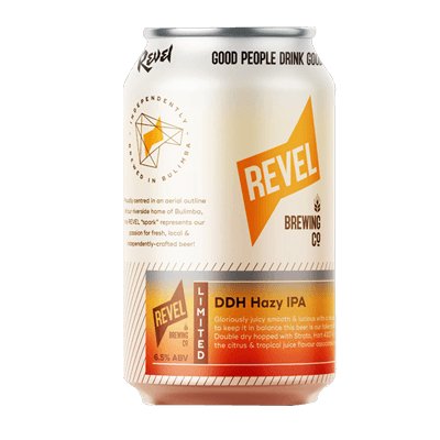 Revel DDH Hazy IPA Craft Beer Revel Brewing Co