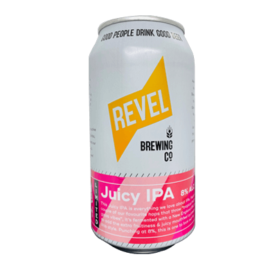 Revel Juicy IPA Craft Beer Revel Brewing Co