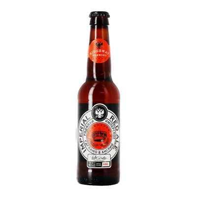 Ridgeway Imperial Red Ale 330ml Bottle Craft Beer Ridgeway