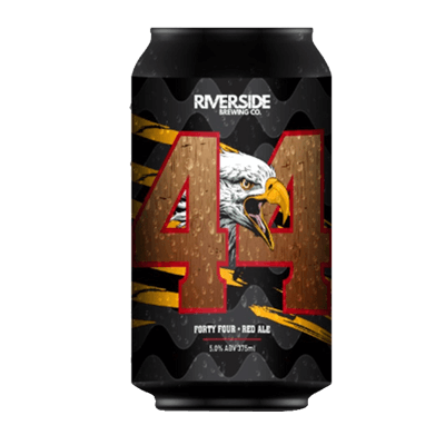 Riverside 44 American Amber Ale 375ml Can Craft Beer Riverside Brewing Company