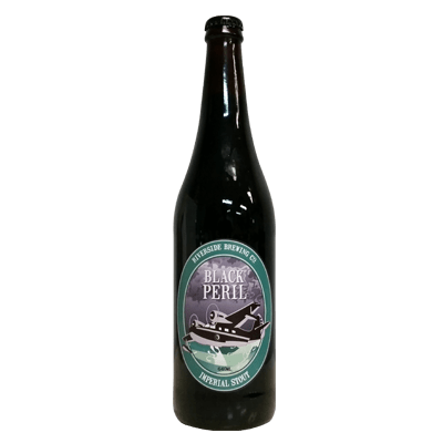 Riverside Black Peril Imperial Stout Craft Beer Riverside Brewing Company