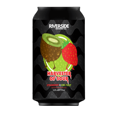 Riverside Harvester of Sour 375ml Can Craft Beer Riverside Brewing Company