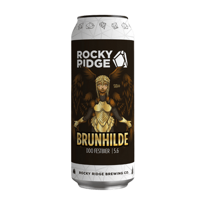 Rocky Ridge Brunhilde V2 Double Decoction Festbier 440ml Can Craft Beer Rocky Ridge