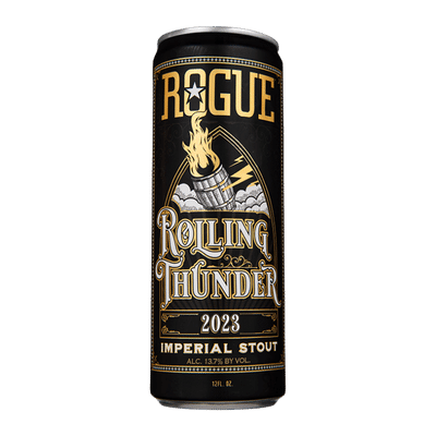 Rogue Rolling Thunder 2023 Imperial Stout 355ml Can Craft Beer Rogue Ales