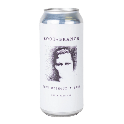 Root + Branch Eyes Without A Face IPA Craft Beer Root + Branch Brewing