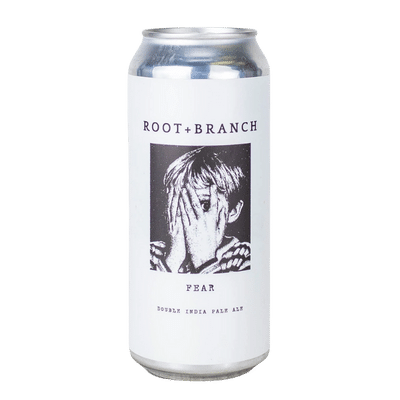Root + Branch Fear DIPA 473ml Can Craft Beer Root + Branch Brewing