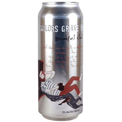 Sailors Grave Breakfast Stout Sailors Grave Brewing