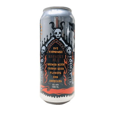 Sailors Grave Rye Farmhouse Harvest Ale Sailors Grave Brewing