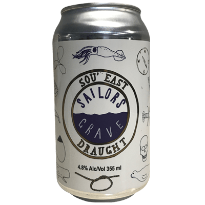 Sailors Grave Sou' East Draught Craft Beer Sailors Grave Brewing