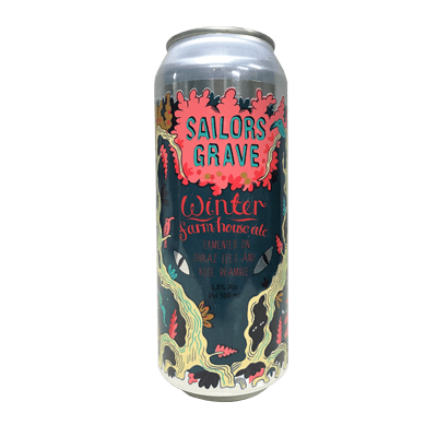 Sailors Grave Winter Farmhouse Ale 2018 Sailors Grave Brewing