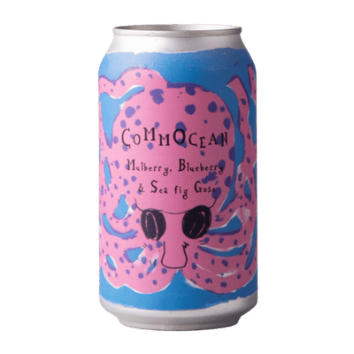 Sailors Grave x Hop Nation Commocean Mulberry, Blueberry & Sea Fig Gose 355ml Can Sailors Grave Brewing